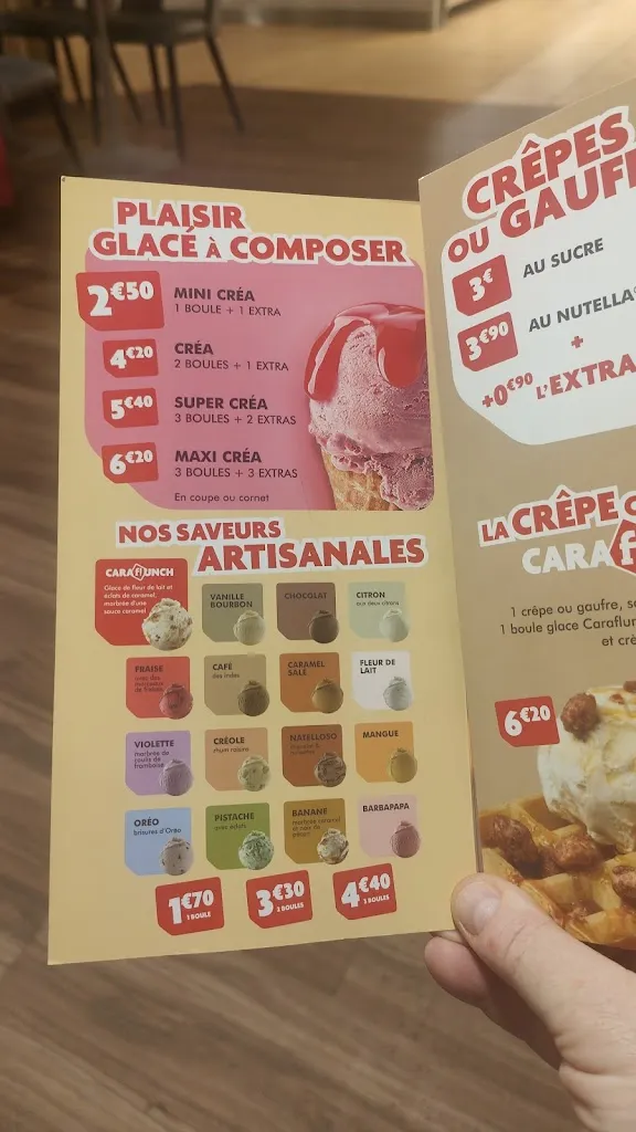 Menu_FLUNCH AULNAY_Aulnay-sous-Bois_image_4