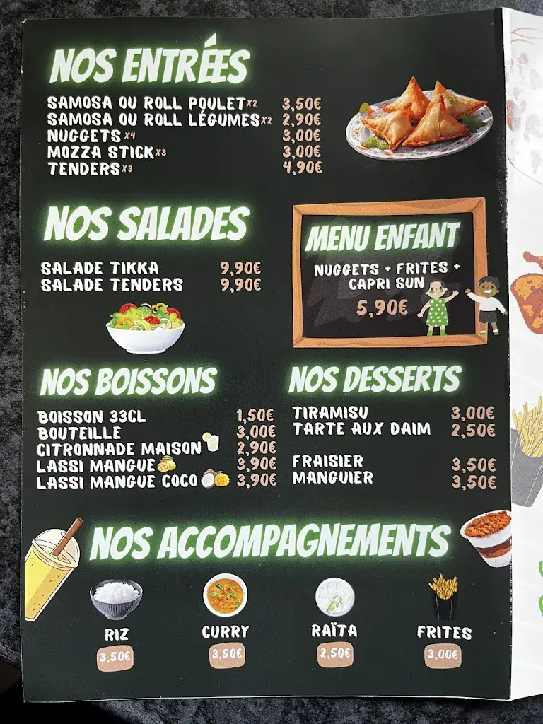 Menu_Delhi Food_Aulnay-sous-Bois_image_4