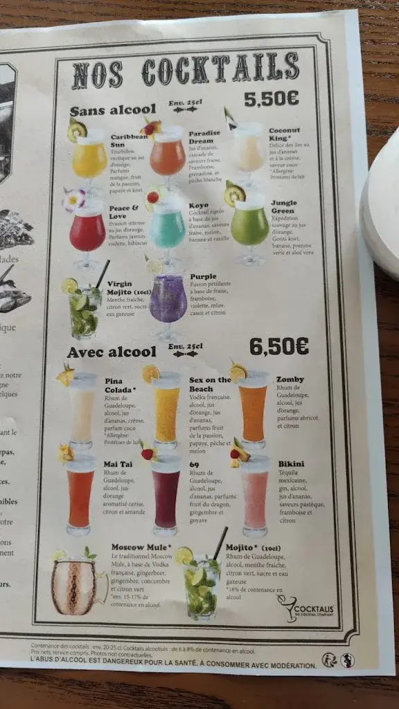 Menu_Villa steak house_Aubergenville_image_4