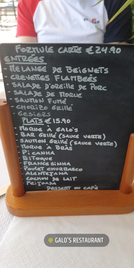 Menu_Galo,s restaurant portugais_Aubergenville_image_4