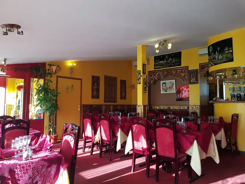 LE MAHARAJA restaurant in Aubergenville