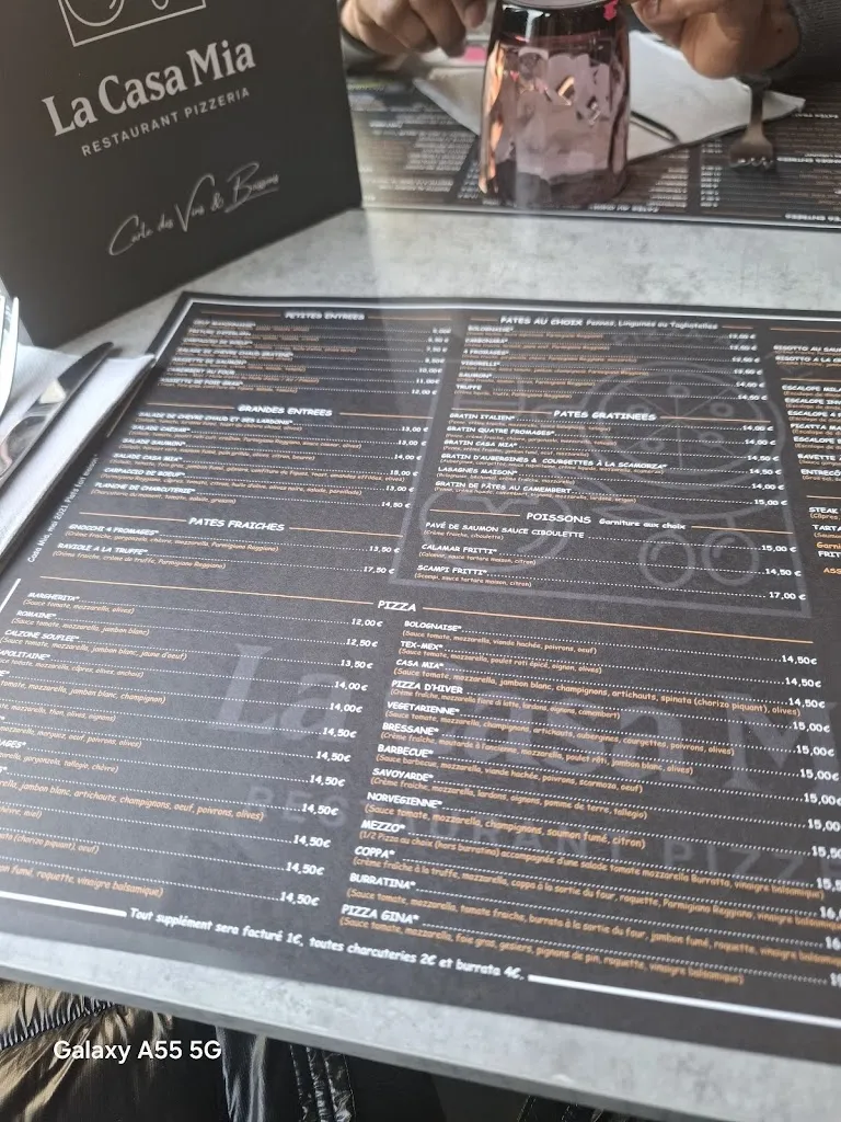 Menu_La Casa Mia_Flins-sur-Seine_image_2