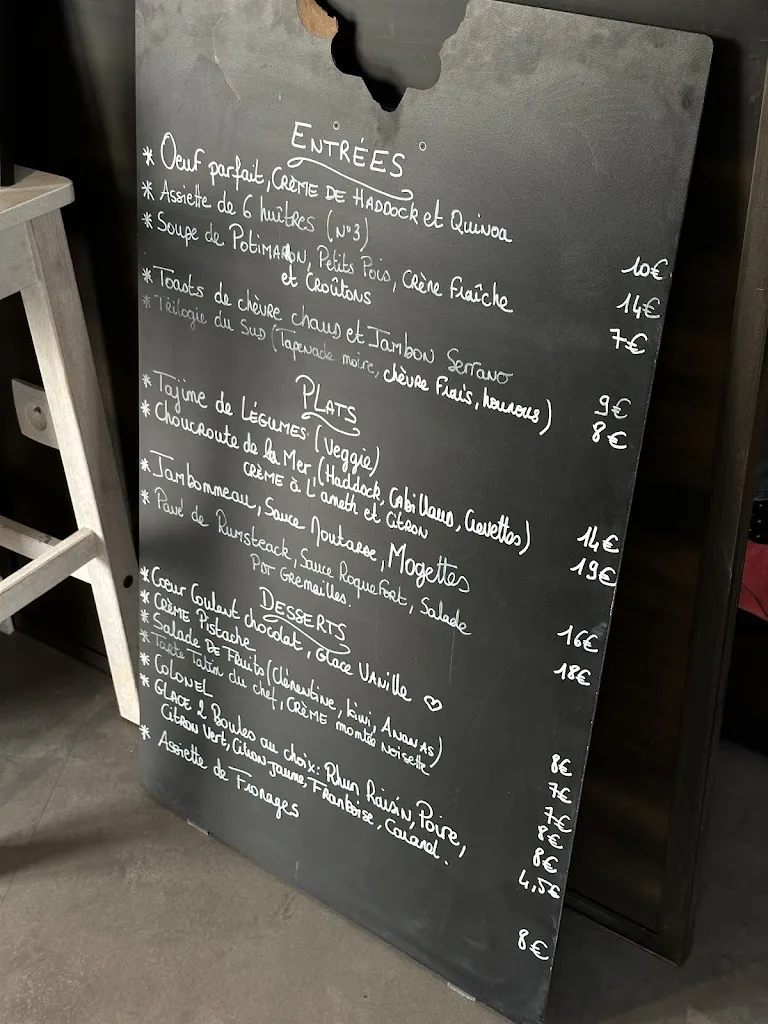 Menu_La Table du Petit Olivier_Épône_image_2