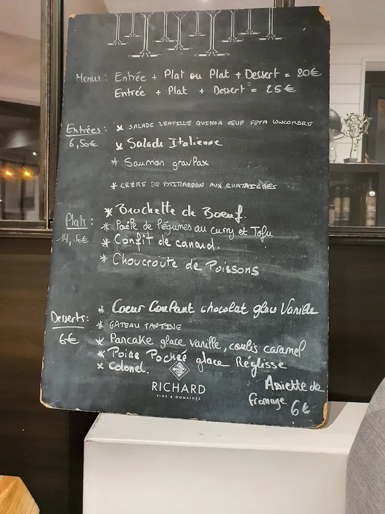 Menu_La Table du Petit Olivier_Épône_image_3