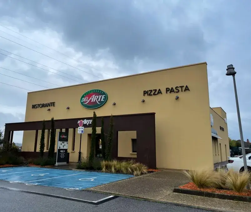 Del Arte restaurant in Flins-sur-Seine