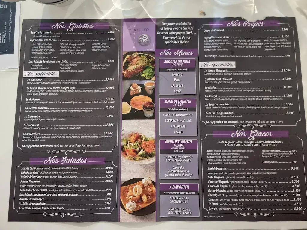 Menü_L'atelier de Gaëtan_Juziers_Bild_1