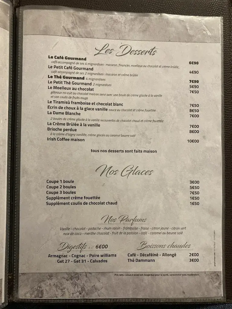 Menu_Le Cardinal_Maule_image_2