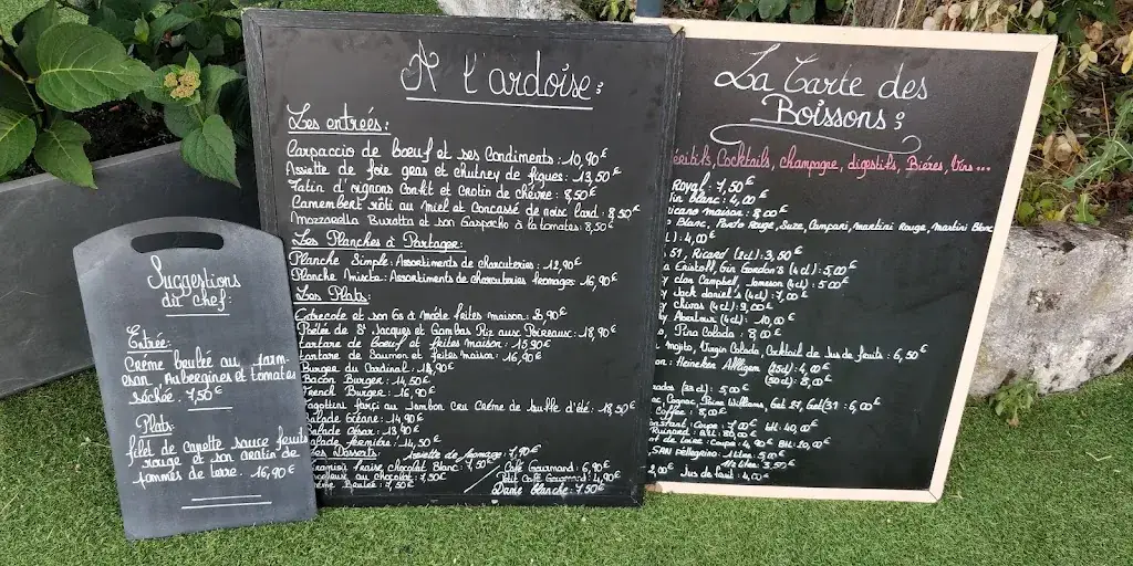 Menu_Le Cardinal_Maule_image_4