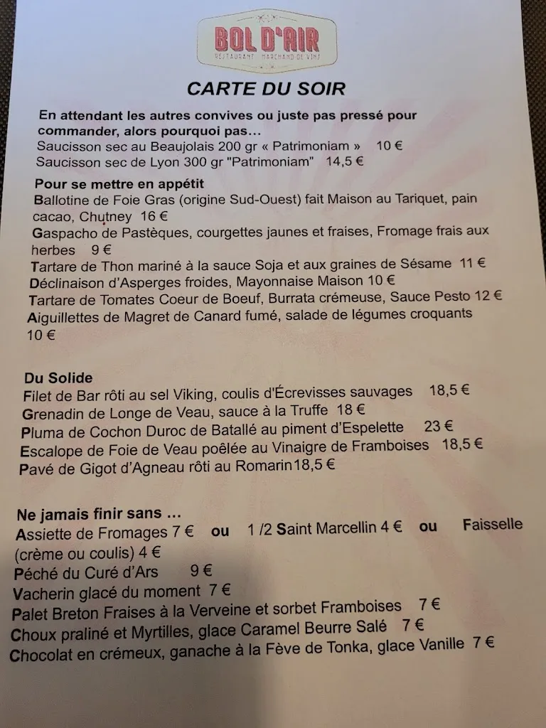 Menu_Bol d'Air_Dardilly_image_4