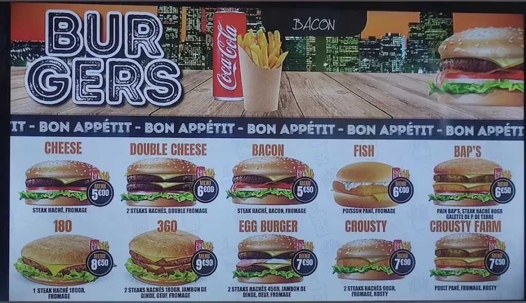 Menu_La Baraka_Aubergenville_imagen_2