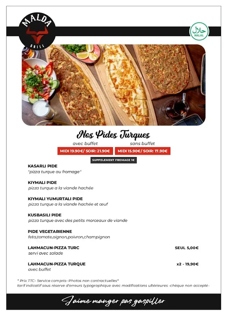 Menu_Malda Grill_Flins-sur-Seine_image_4