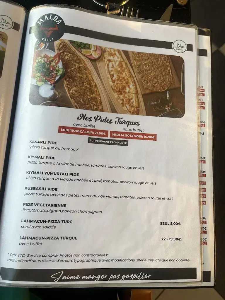 Confidentiel Zèbre_Malda Grill_Flins-sur-Seine_review