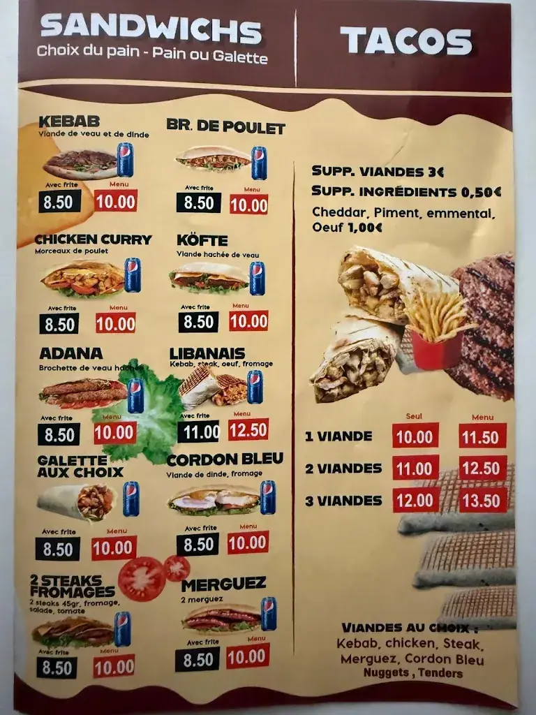 Menü_Taksim Kebab_Aubergenville_Bild_1