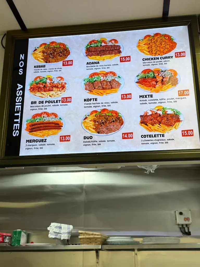 Menü_Taksim Kebab_Aubergenville_Bild_4