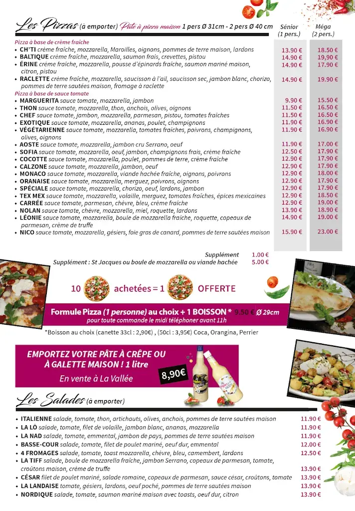 Menu_La Vallée Restaurant Crêperie Pizzeria sur Place et à Emporter_Bouafle_image_2