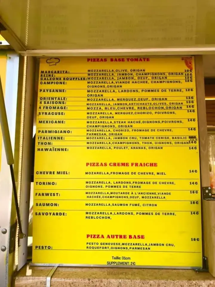 Menu_DES LYS Pizza - Au Feu de Bois PIZZA TRUCK Aubergenville_Aubergenville_image_1