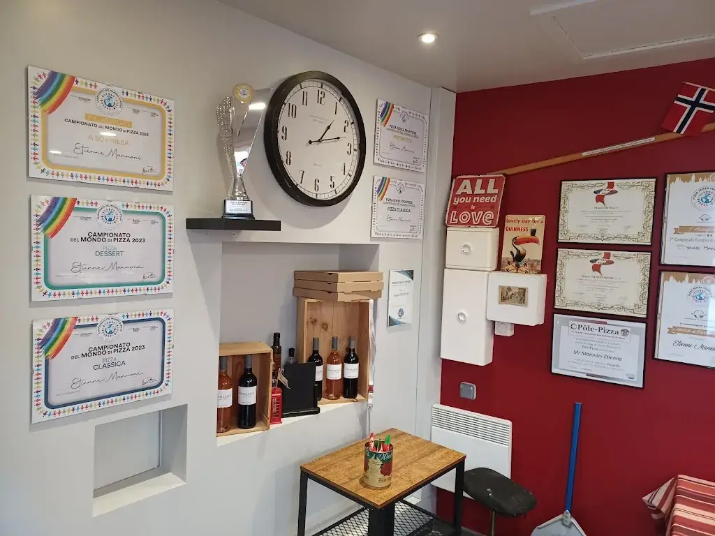 PIZZA P'EPONE restaurant in Épône