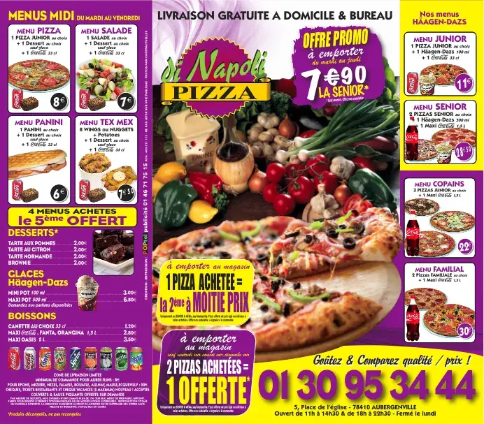 Menu_Aubergenville Di Napoli Pizza_Aubergenville_image_3