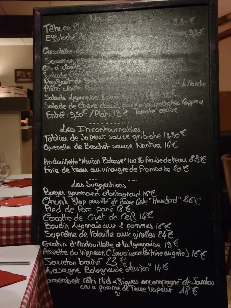 Menu_L'Auberge du Village_Dardilly_immagine_2