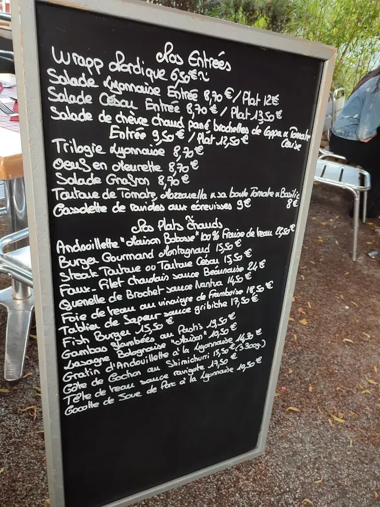 Menu_L'Auberge du Village_Dardilly_immagine_3