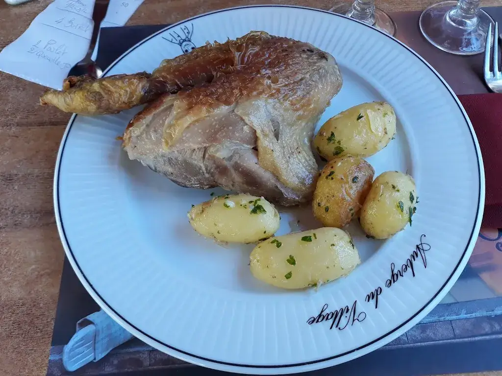 Menu_L'Auberge du Village_Dardilly_immagine_7