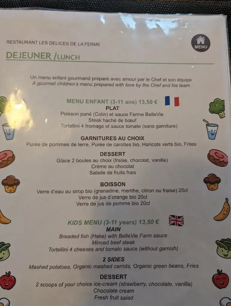 Menu_Les délices de la Ferme - Villages Nature_Bailly-Romainvilliers_image_2