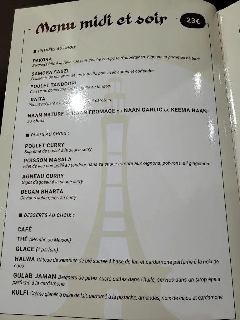 Menu_Warsi - Restaurant Indien et Pakistanais_Bailly-Romainvilliers_image_3