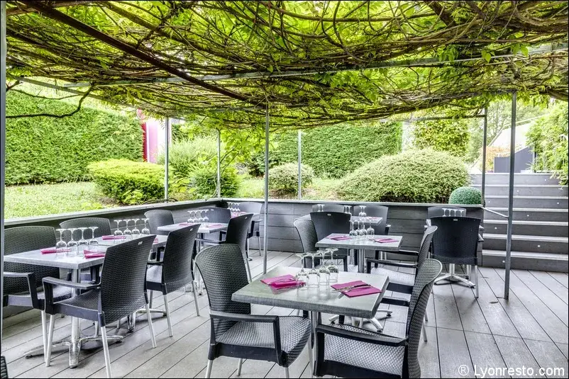 Les Marches restaurant in Dardilly