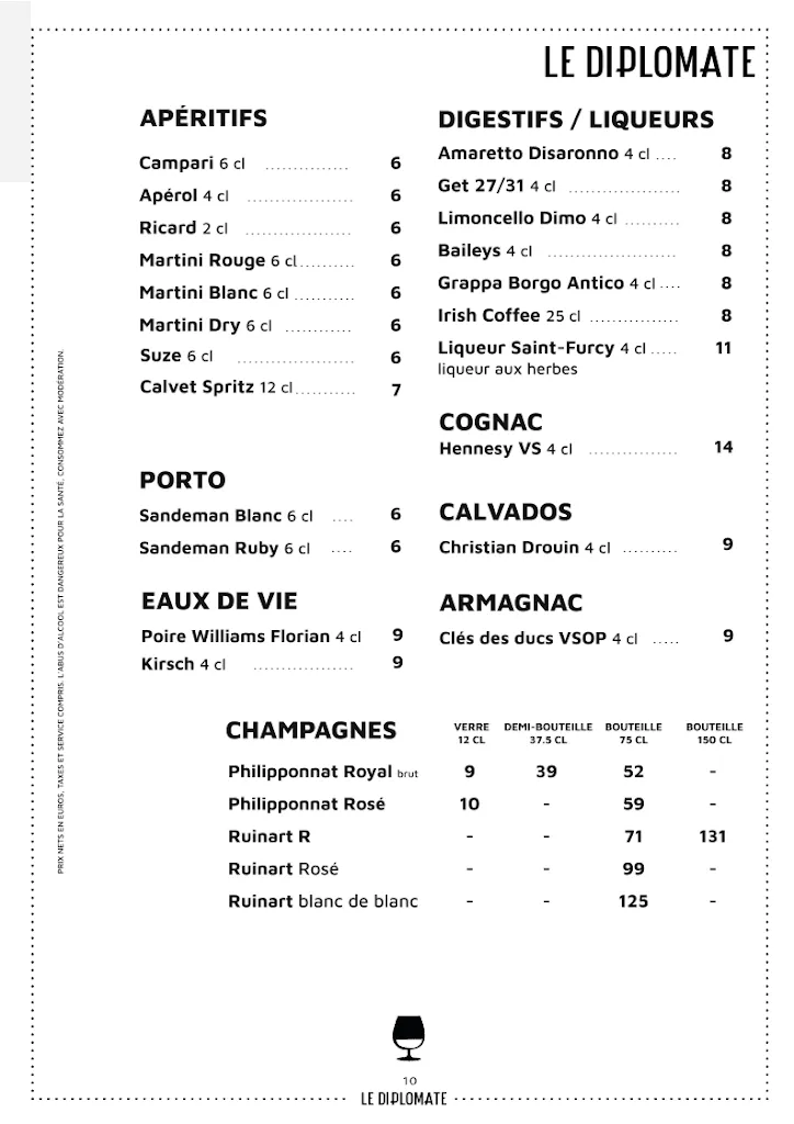 Menu_Le Diplomate_Serris_image_1