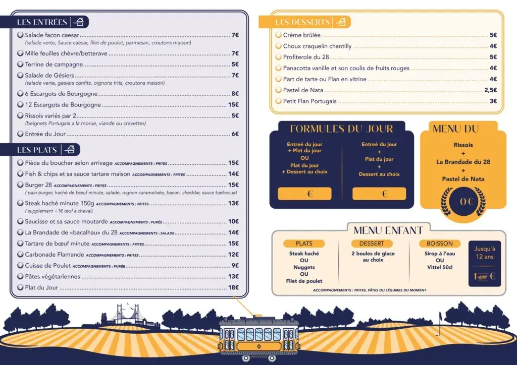 Restaurant le 28 restaurant in Magny-le-Hongre