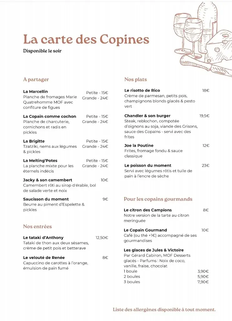 Menu_Chez les Copains_Bailly_image_2