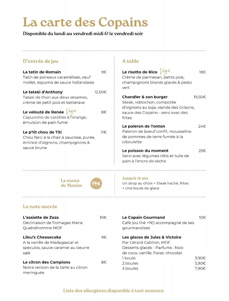 Menu_Chez les Copains_Bailly_image_3