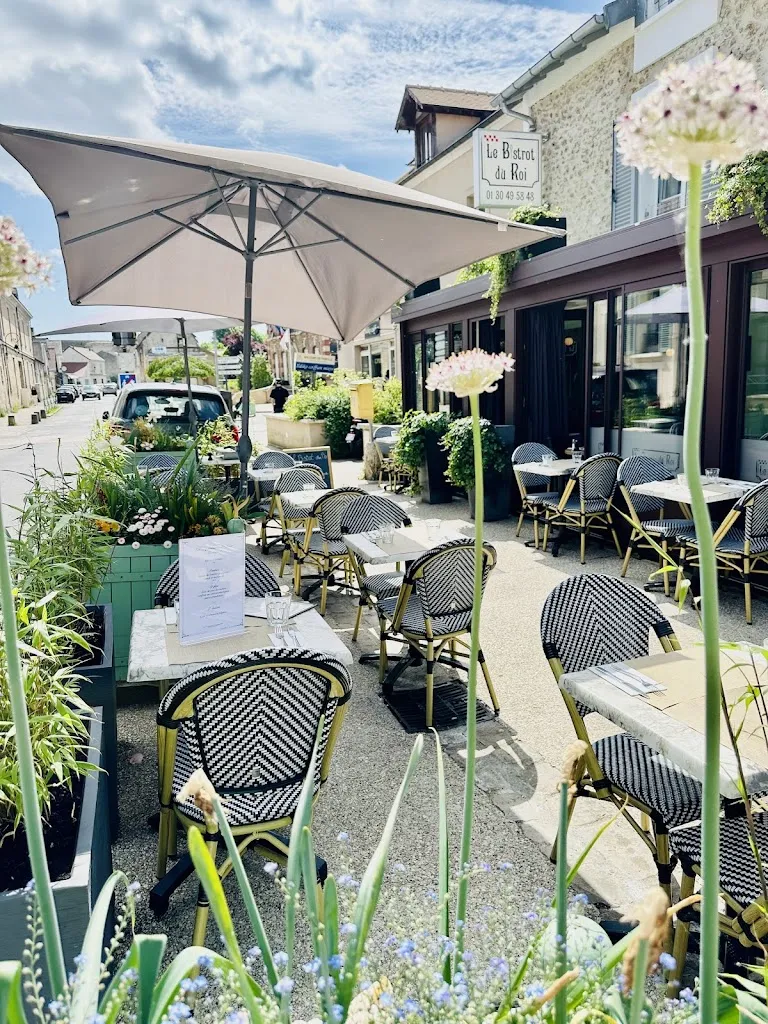 LE BISTROT DU ROI Restaurant in Noisy-le-Roi
