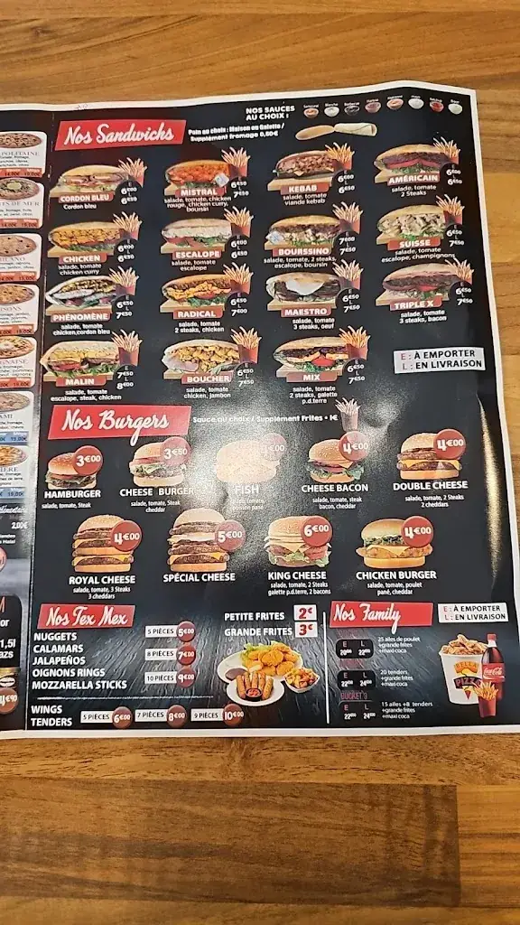 Menu_Bella Pizza bonsoir 🍕_Beaumont-du-Gâtinais_immagine_1