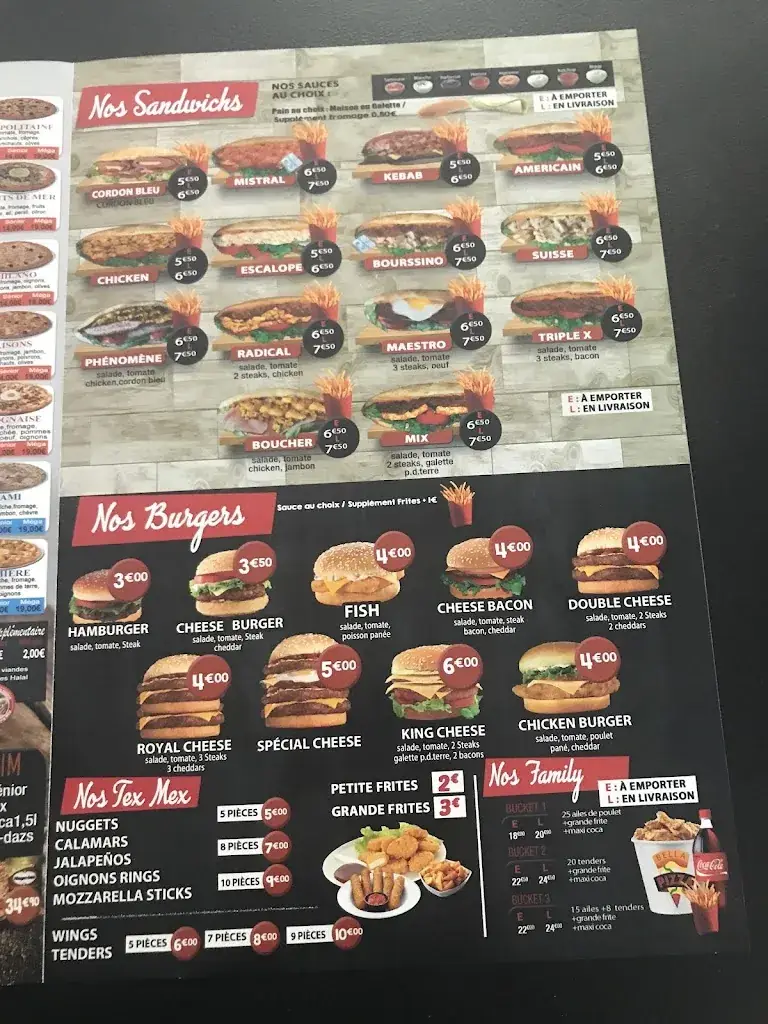 Menu_Bella Pizza bonsoir 🍕_Beaumont-du-Gâtinais_immagine_2