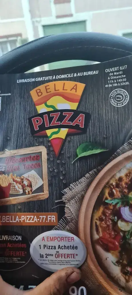 celecki vlad_Bella Pizza bonsoir 🍕_Beaumont-du-Gâtinais_recensione
