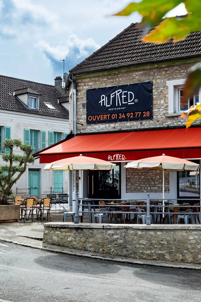 Alfred de Mareil restaurant in Mareil-sur-Mauldre