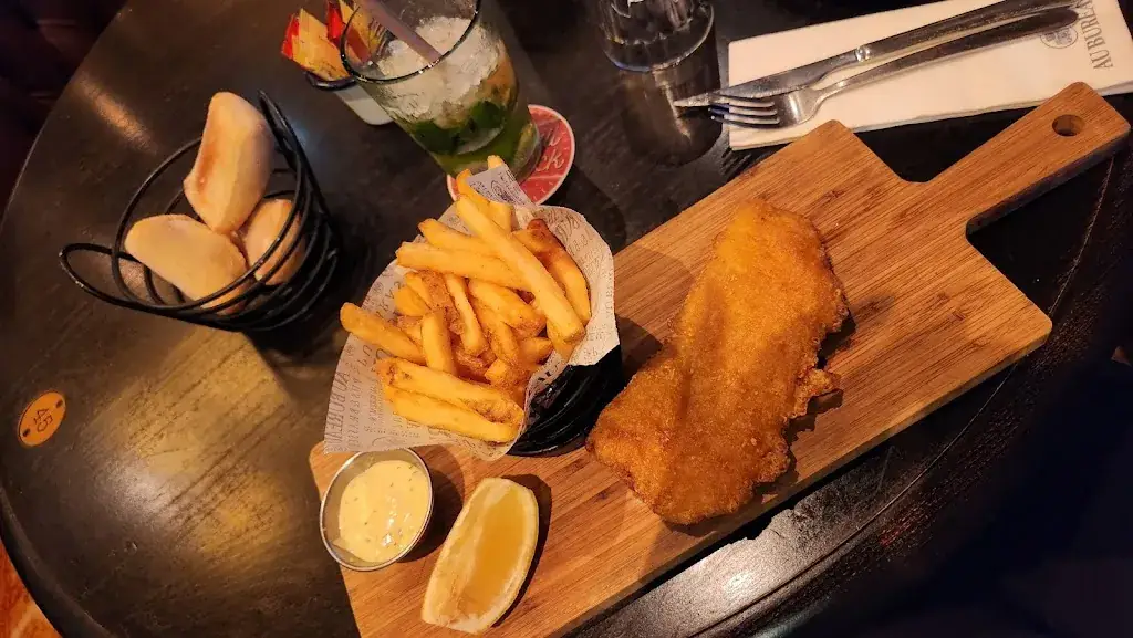 Menu_Au Bureau - Pub et Brasserie_Clayes-sous-Bois_image_5