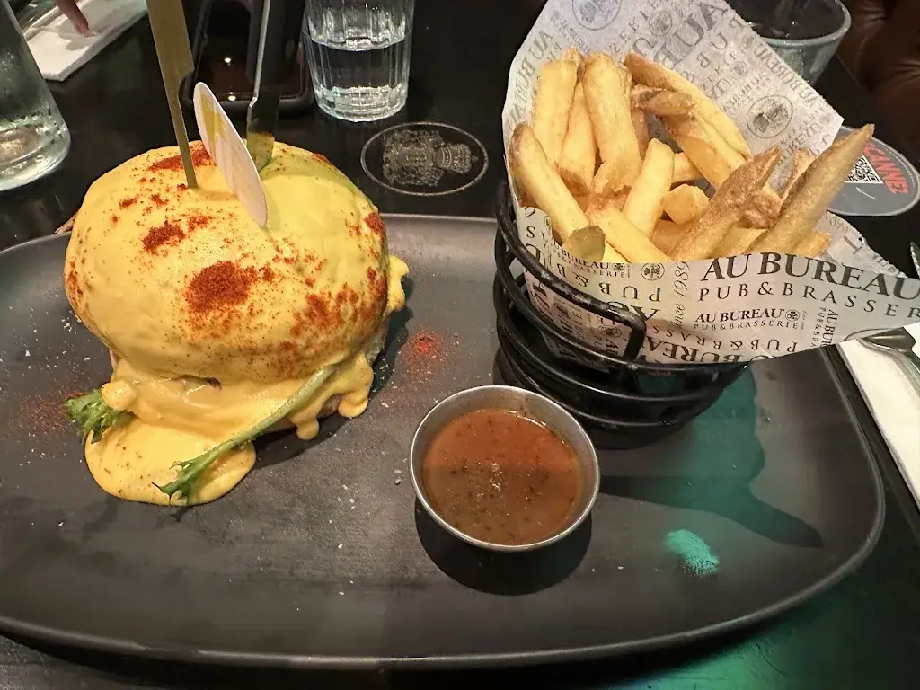 Menu_Au Bureau - Pub et Brasserie_Clayes-sous-Bois_image_9