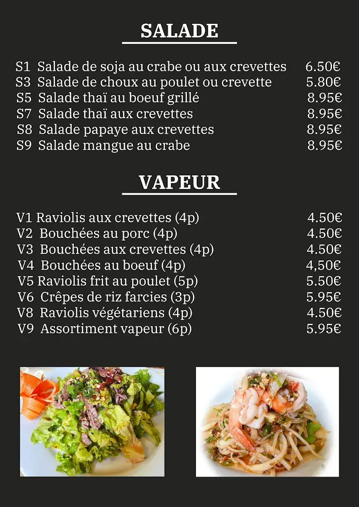 Menu_Royal Bangkok_Aulnay-sous-Bois_image_4