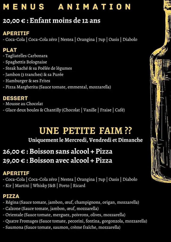 Menu_New Georges's_Aulnay-sous-Bois_image_4