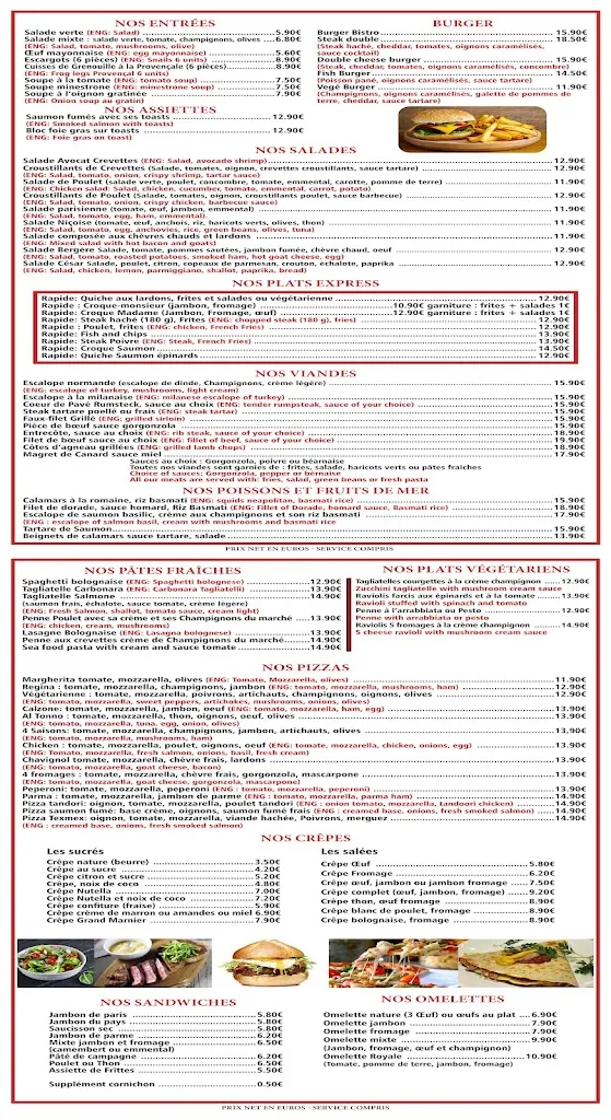 Menu_La Ville d'Aulnay_Paris_image_1