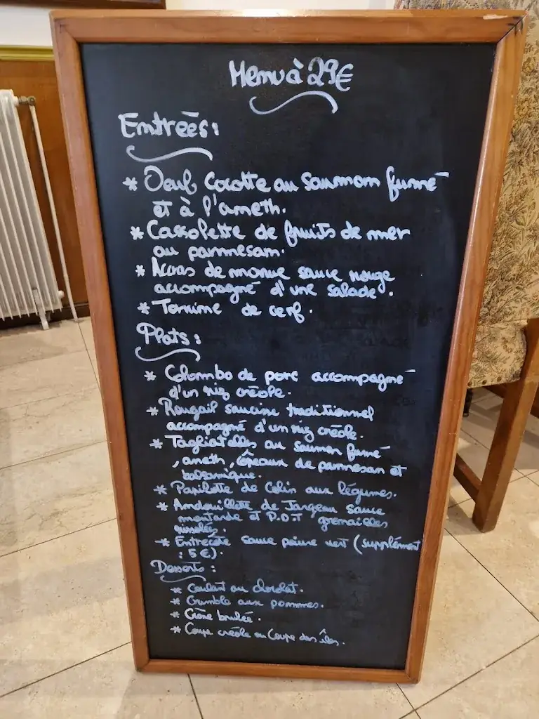 Menu_Restaurant de l'Auberge des Écluses._Carrières-sous-Poissy_image_2
