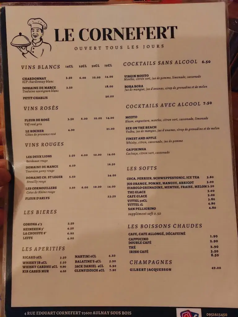 Menu_Le Cornefert_Aulnay-sous-Bois_image_3