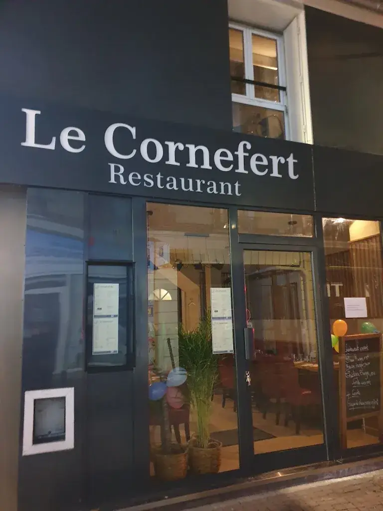 Le Cornefert restaurant in Aulnay-sous-Bois
