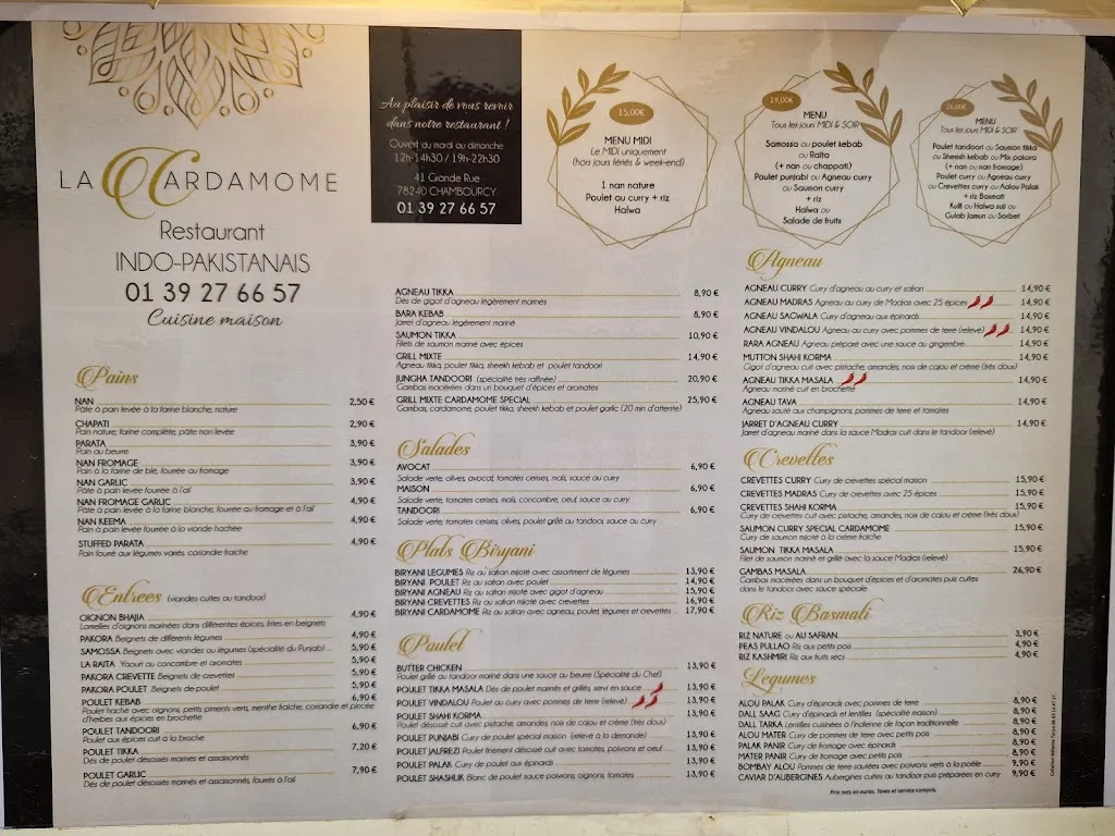 Menu_La cardamome_Chambourcy_image_4