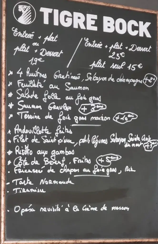 Menu_Le Village du Vésinet_Vésinet_image_1