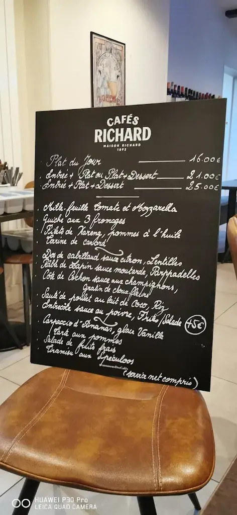Menu_Le Village du Vésinet_Vésinet_image_2