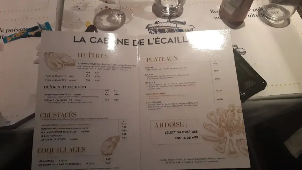 Menu_La Criée Chambourcy_Chambourcy_image_4