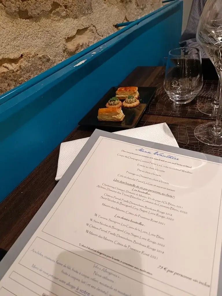 Menü_Le Wauthier By Cagna_Saint-Germain-en-Laye_Bild_4